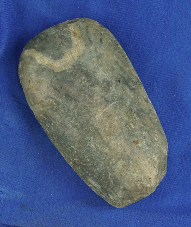 4 3/16" Adze found in Michigan.  Ex. Phil Wagle, collected prior to 1950.