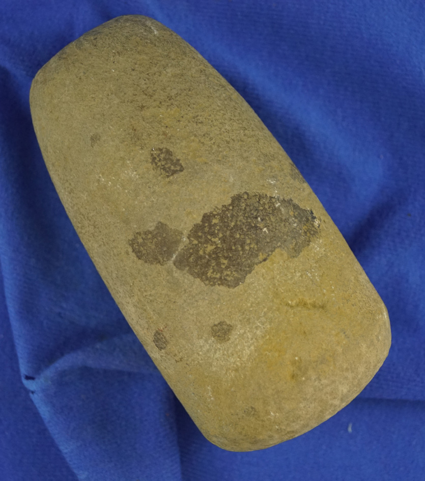 4 7/8" Conical Pestle that is well patinated and nice condition found in New Jersey.