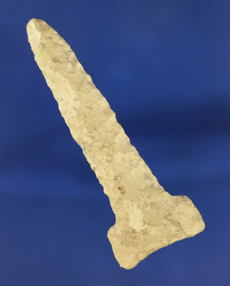 2 5/16" Big Sandy styled drill found in Lee Co.,  Mississippi. Ex. Charles Hester. Perino COA.