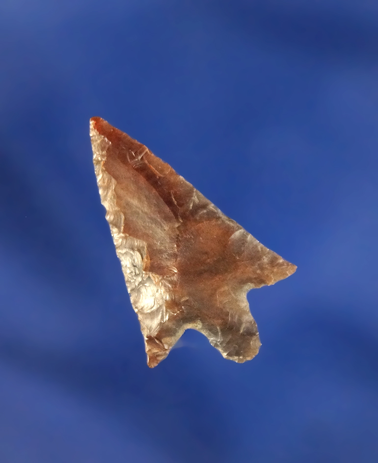 1" exceptionally thin Rabbit Island found near the John Day Rapids, Columbia River by Kaye Don Bruce