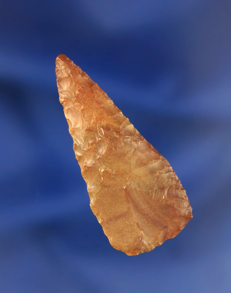 1 5/8" Plateau Pentagonal made from Jasper and found near the Columbia River.