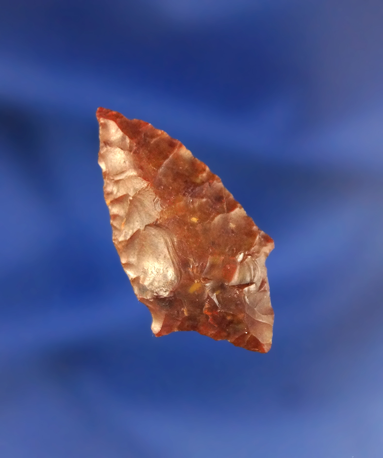 1 5/16" Rabbit Island made from attractive Jasper, found near the Columbia River.