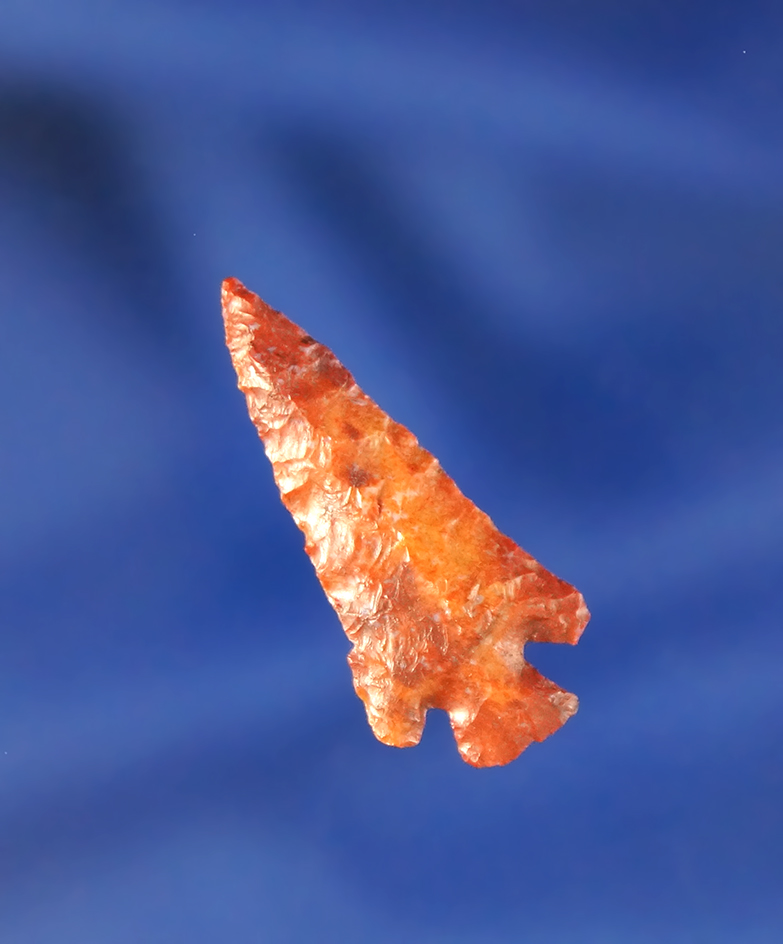 1" Columbia Plateau made from beautifully patinated Jasper, found near the Columbia River, WA