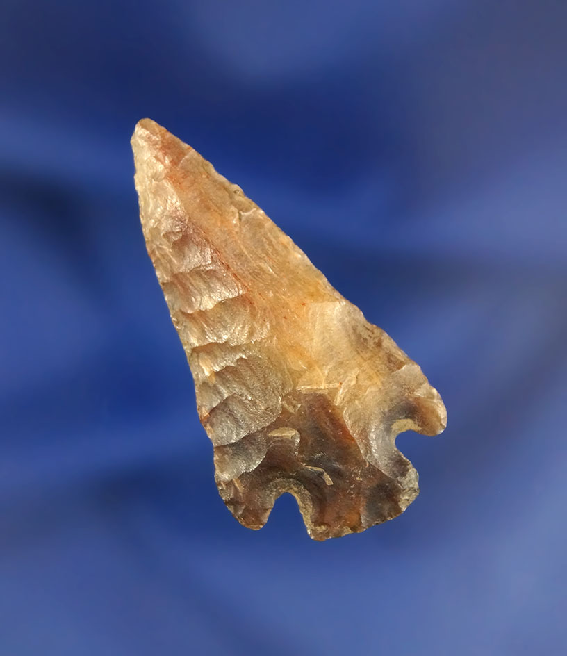 1 3/4" Hells Canyon Corner Notched -attractive Agatized Wood found near the John Day Rapids