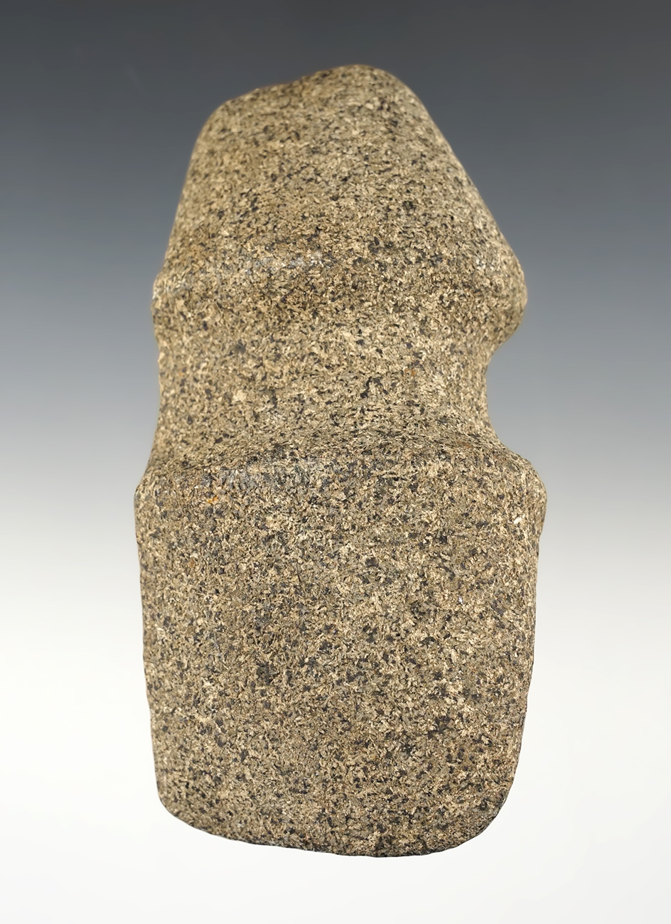 Well styled 5 1/8" long 3/4 Groove Axe found in the Midwestern U.S.