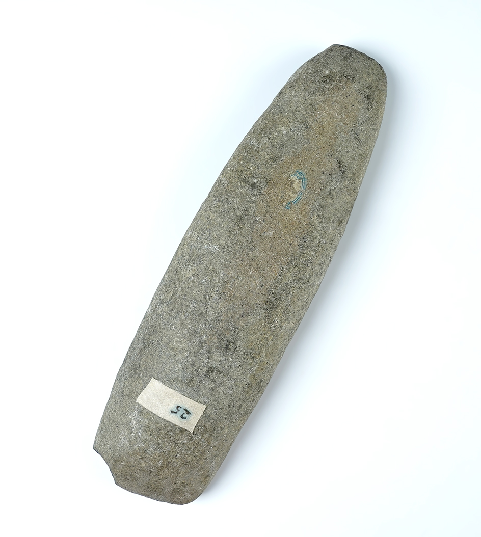 Large 8 9/16" Hardstone Adze found in the Midwestern U.S.