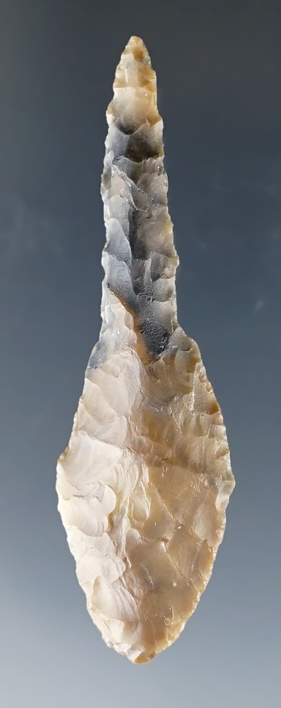 Nicely styled 2 3/16" Cascade Drill found around Golden Dale, Washington in the 1950's.