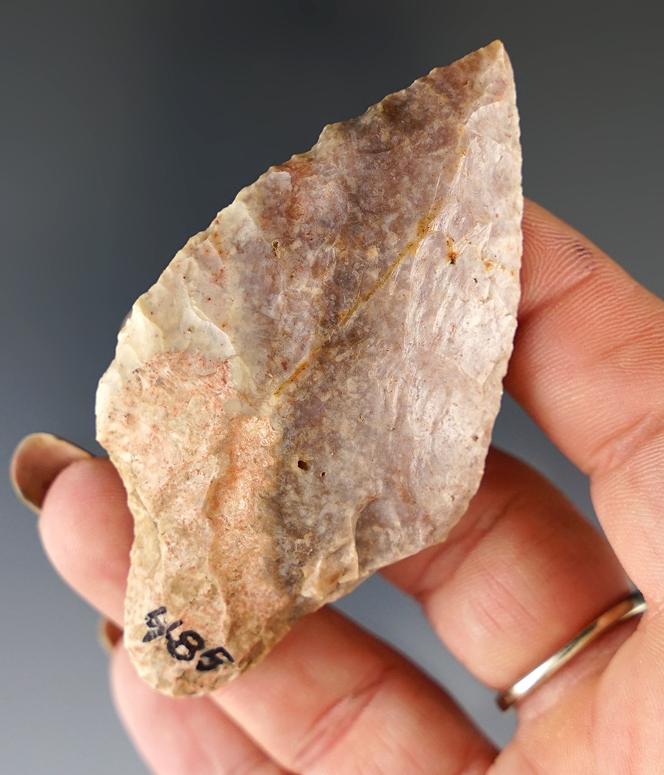 2 7/8" Stemmed Knife made from attractive multi-color material -, Alachua Co., Florida.