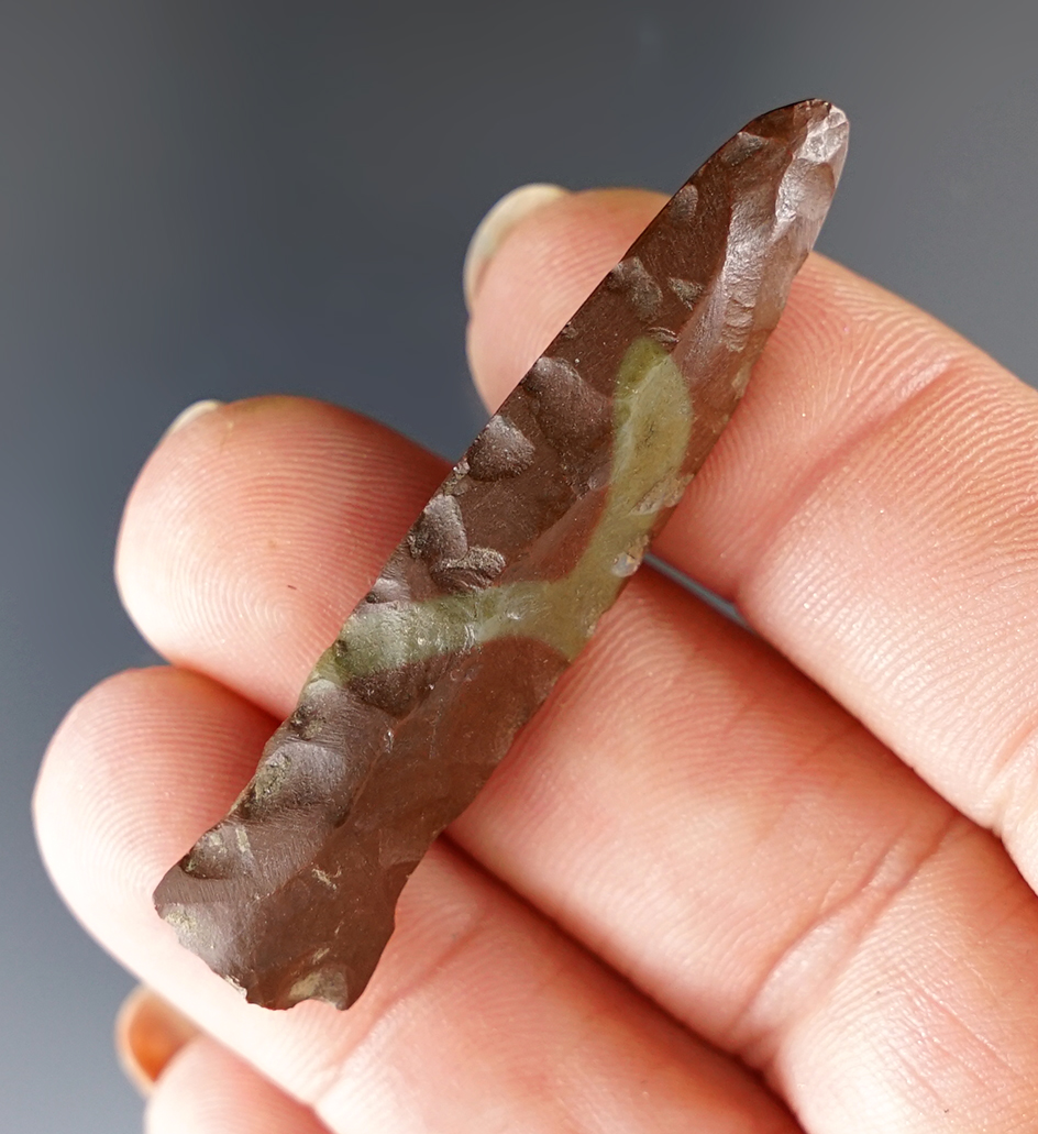 2" Inuit point found in Alaska and made from Jasper.