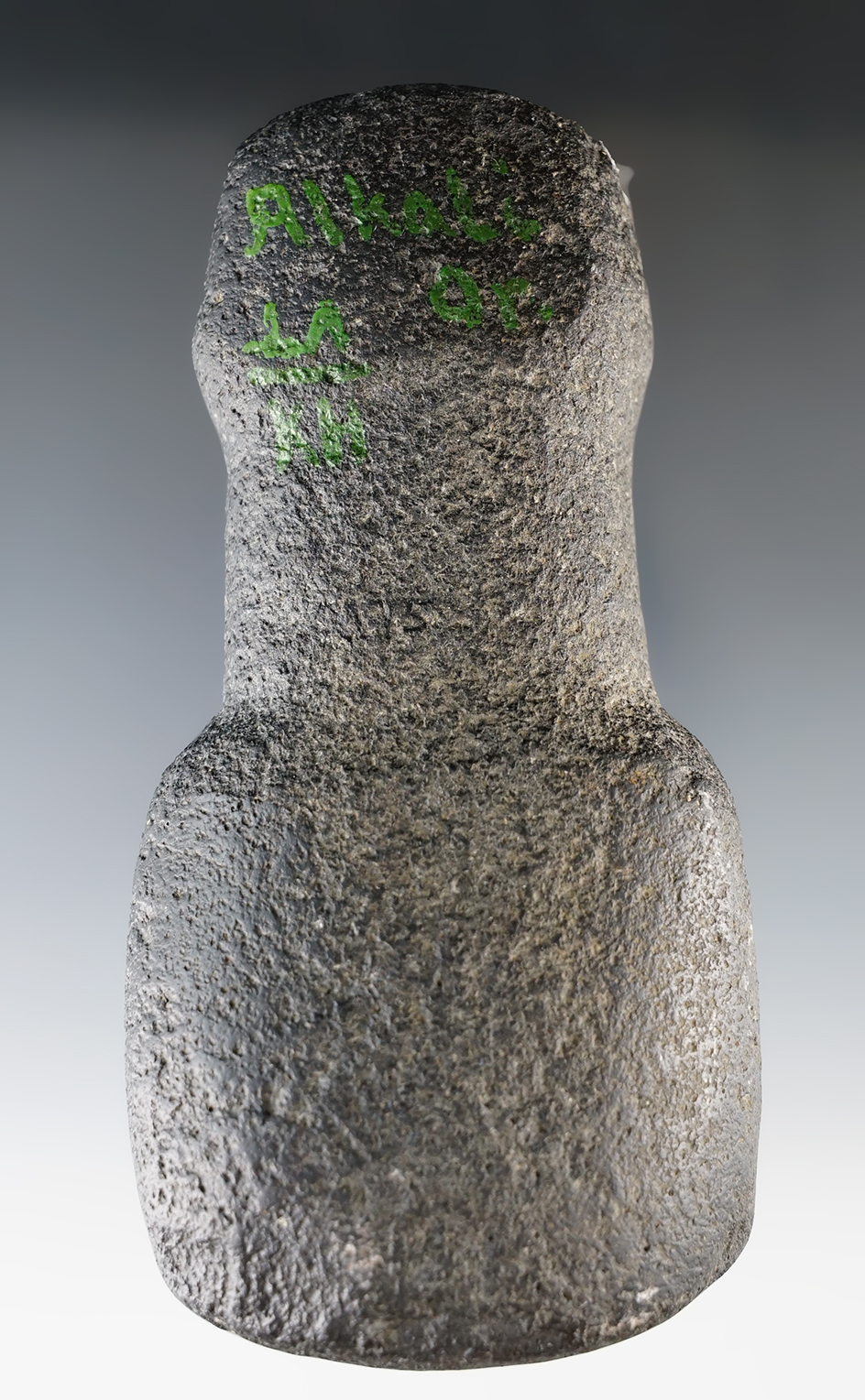 Excellent style on this 5 1/2" Pestle found in Umatilla, Oregon.