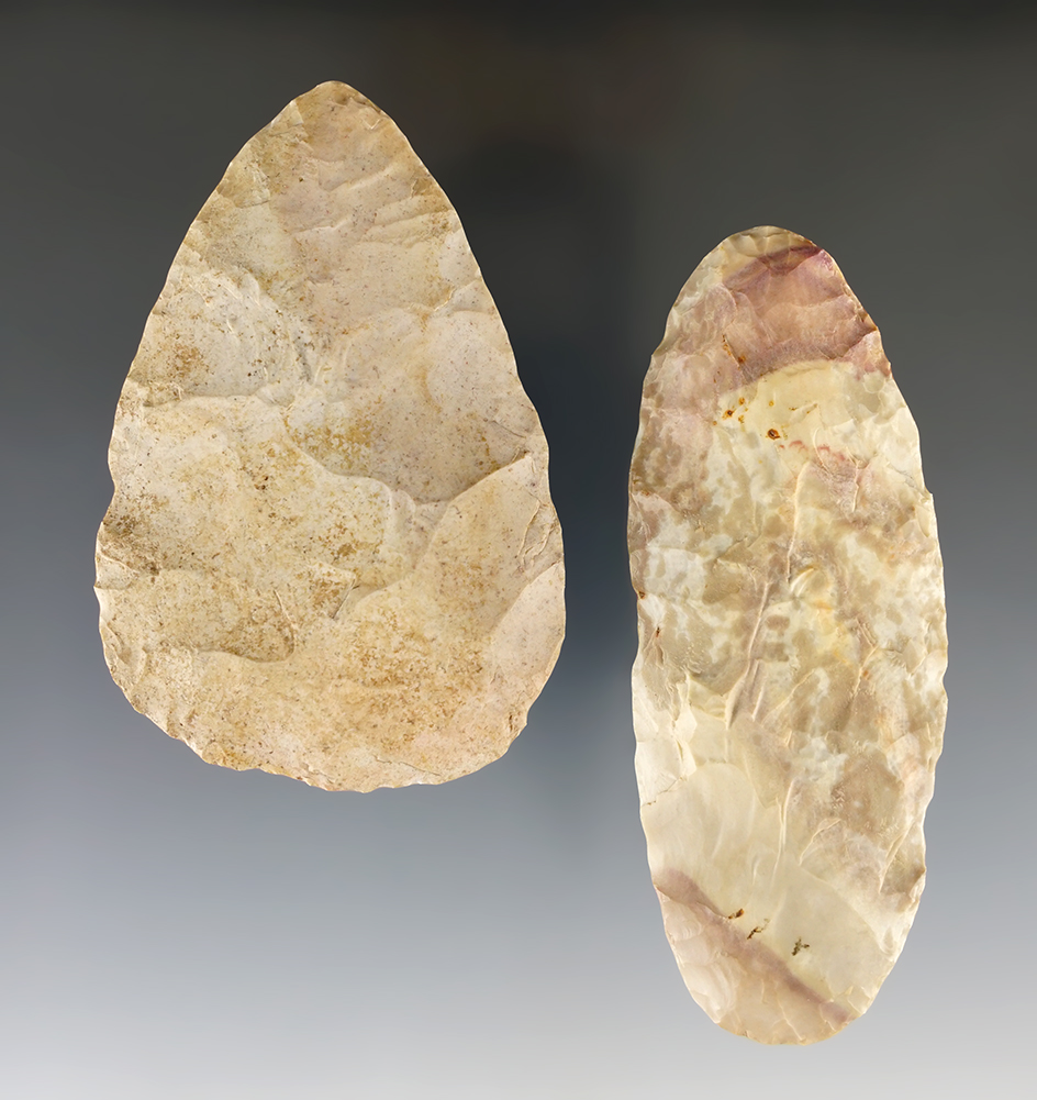 Pair of very well made Missouri Blades. The largest is 4 1/8".