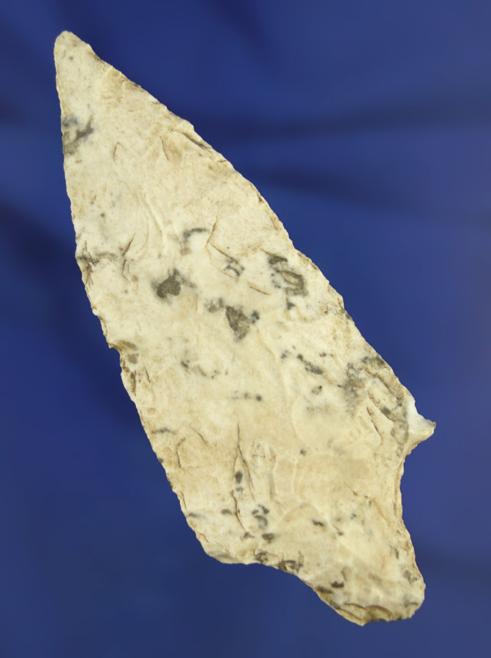 3 13/16" heavily patinated Stemmed Knife found in Nevada.