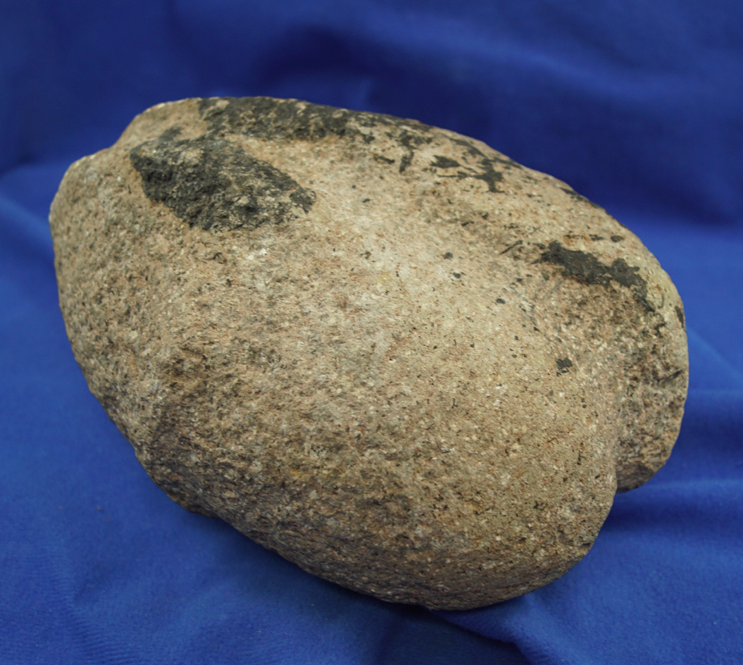 Exceptionally large 8" long canoe/anchor/net weight found along the shoreline of an ancient Lake AZ