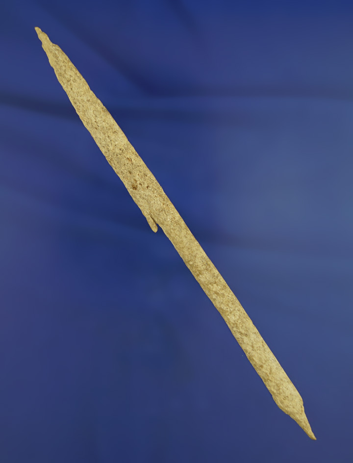 Very old 6 3/8" Bone Harpoon tip found in Alaska.