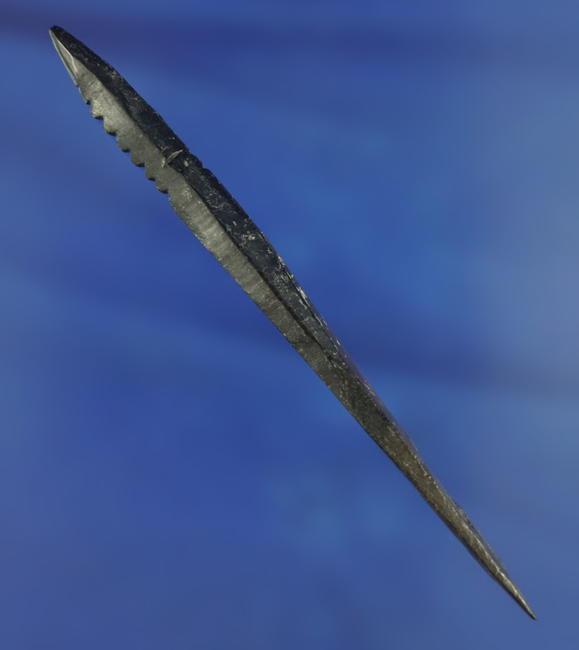 3 5/8" heavily patinated Bone Harpoon tip found in Alaska.