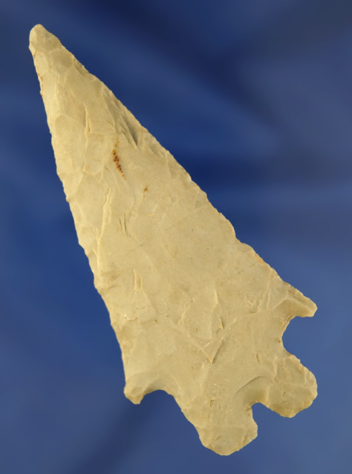 3 3/8" Montell found in Texas.