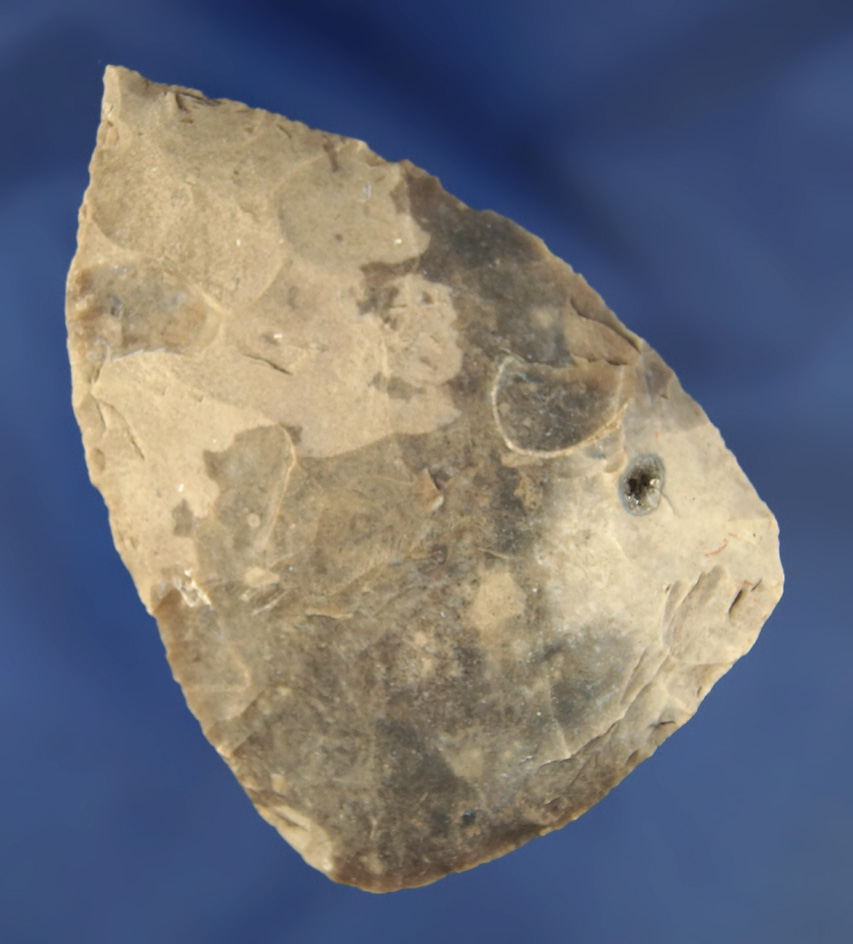 3 3/16" Blade found in Texas.