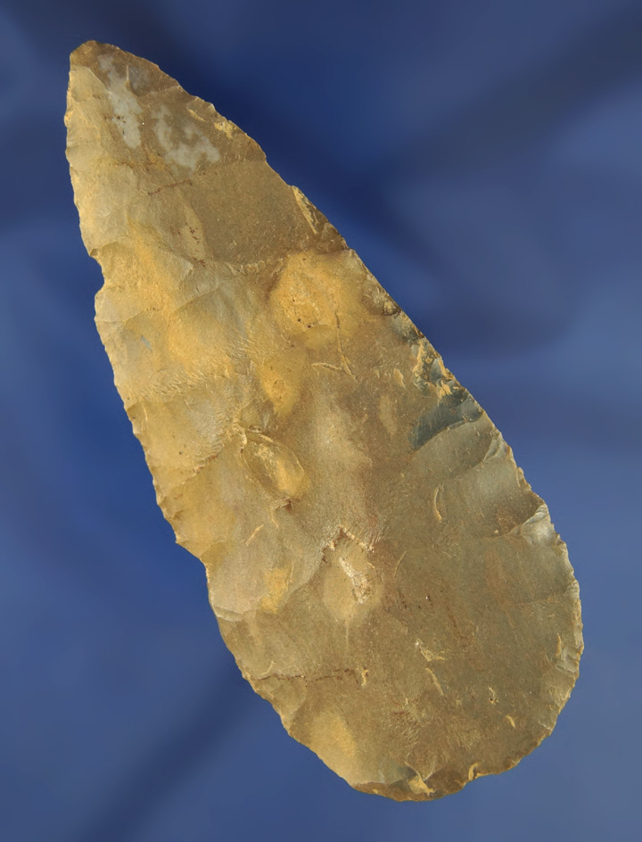 4 1/4" Fort Dover Flint nice found in Tennessee.