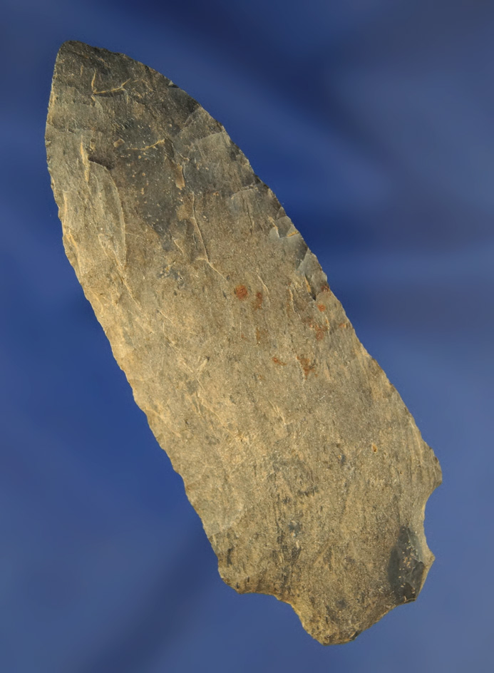 3 1/4" Dover Flint Stemmed Knife found in Tennessee.