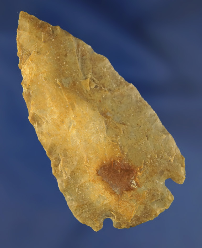 3" Marshall that is well patinated found in Texas.