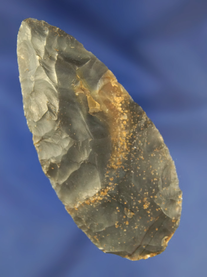 3 5/16" Sonora Flint Blade that is semi translucent found a Kentucky.