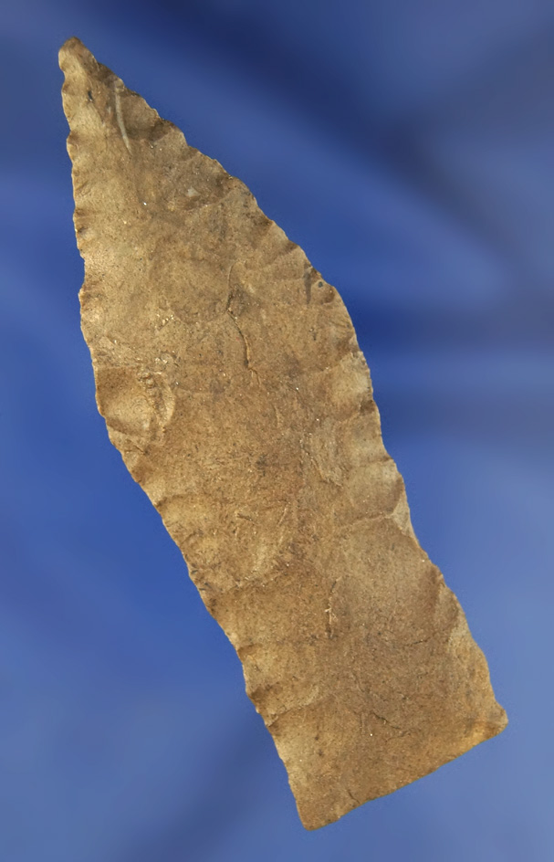 3 5/16" Dover Flint Copena found in Mason Co.,  Kentucky.