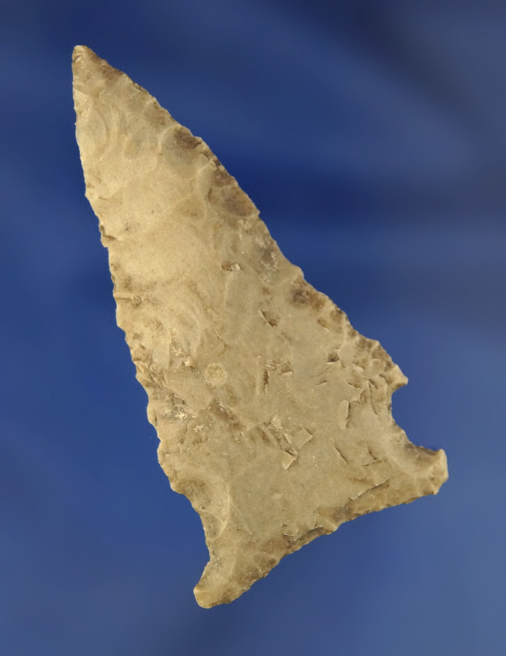 2 1/4" Fairland Point found in Texas.