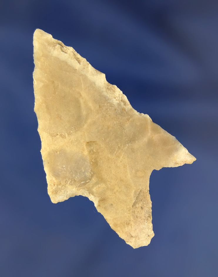 2 7/16" Langtry Point found in Texas.