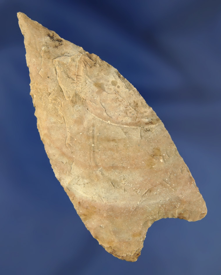 3 1/2" Kinney Knife found in Texas.