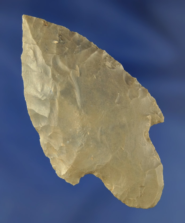 2 11/16" Hornstone Adena found in Kentucky.