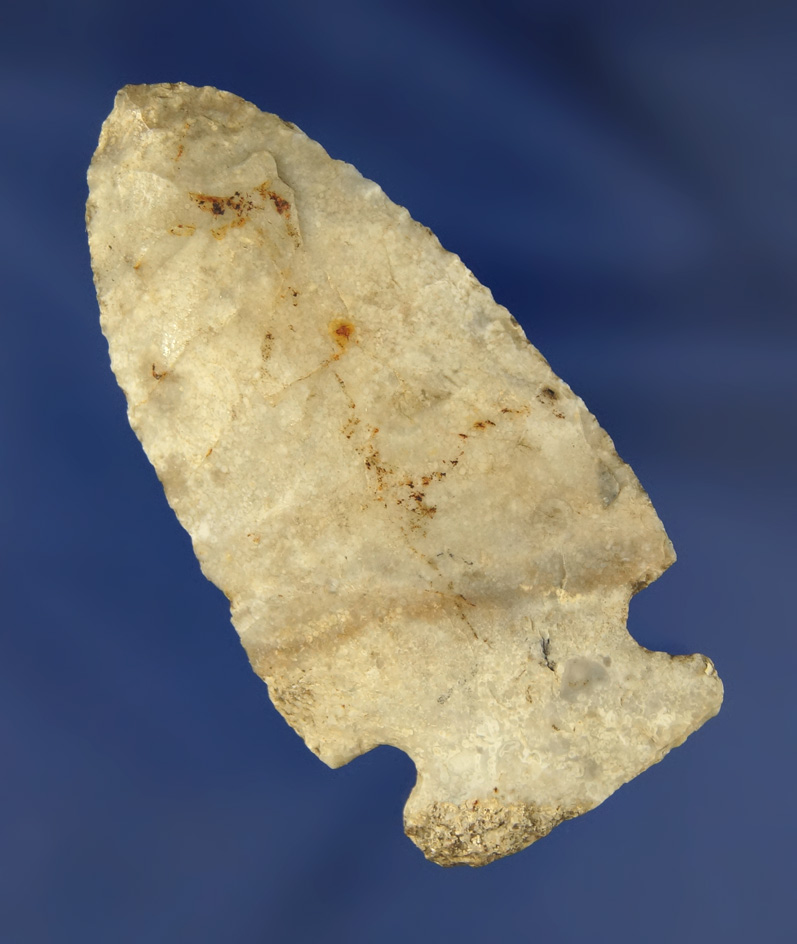 2 1/2" Raddatz Point found in Pettis Co.,  Missouri.