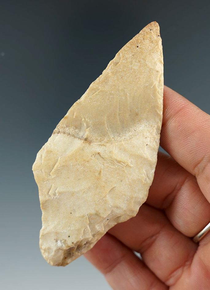 3 1/4" Stemmed Knife found in Florida.