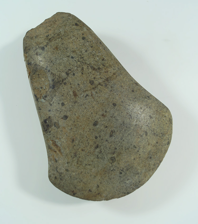 4 13/16" pre-Columbian Flared Bit Celt in very good condition. From the Central America area.