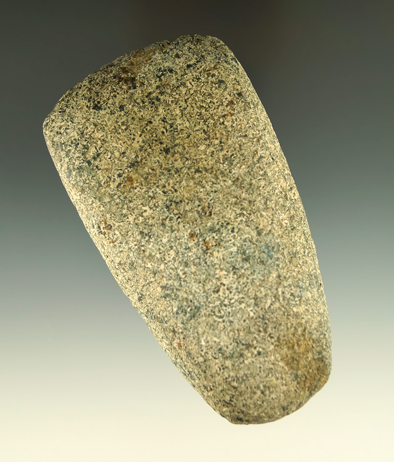 4 3/8" Hardstone Celt found in Woodford Co.,  Kentucky.