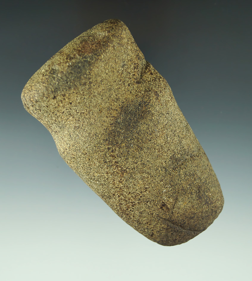 4" long 3/4  grooved Axe found in Williams Co.,  Ohio.