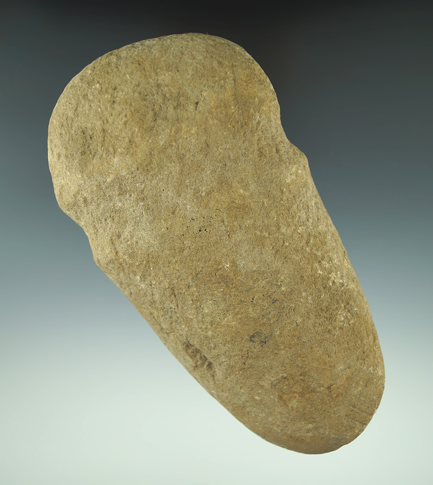 5 7/8" full grooved Axe found in New Jersey.