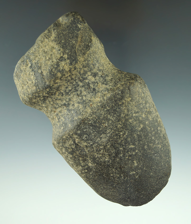 4 3/16" full grooved Axe with a nice bit found in New Jersey.