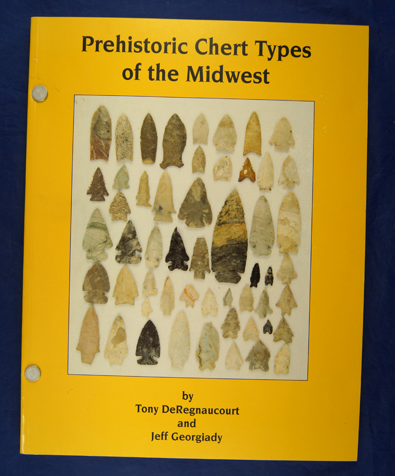 Chert Types of the Midwest by DeRegnaucourt.