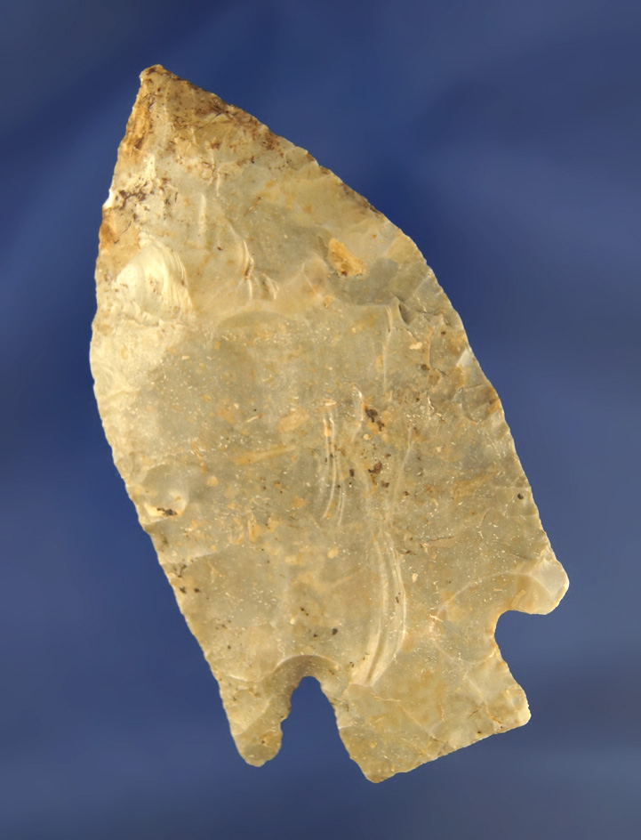 3 9/16" Pentagonal Knife found in Missouri.