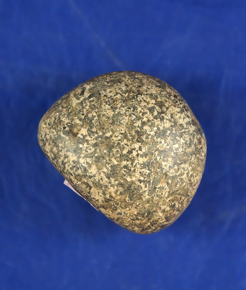 Highly polished 1 7/8" Hardstone Hemispheric Cone found in Kentucky.