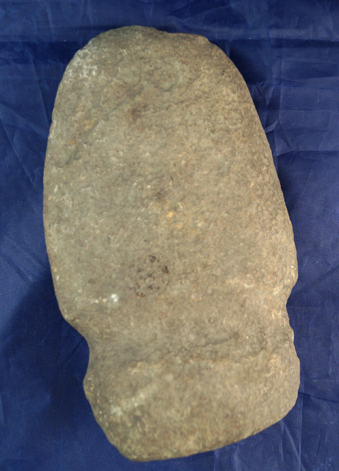 BIG! 8 5/8" long Full Groove Camp Axe found in Ohio.