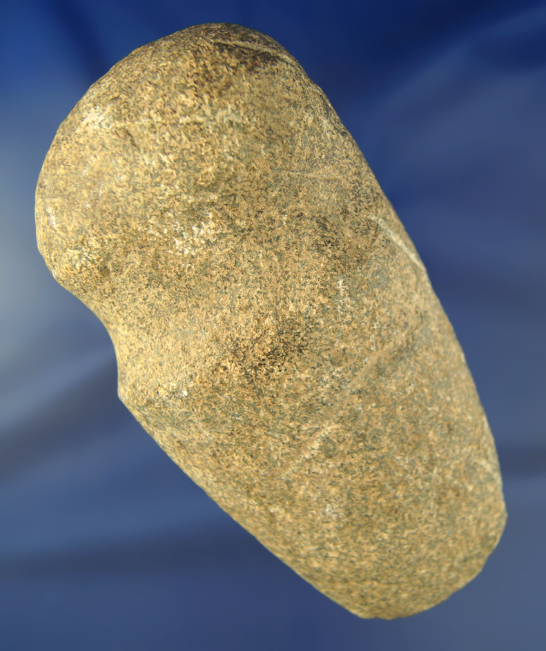 5 7/8" long 3/4 grooved Axe found in Kentucky.