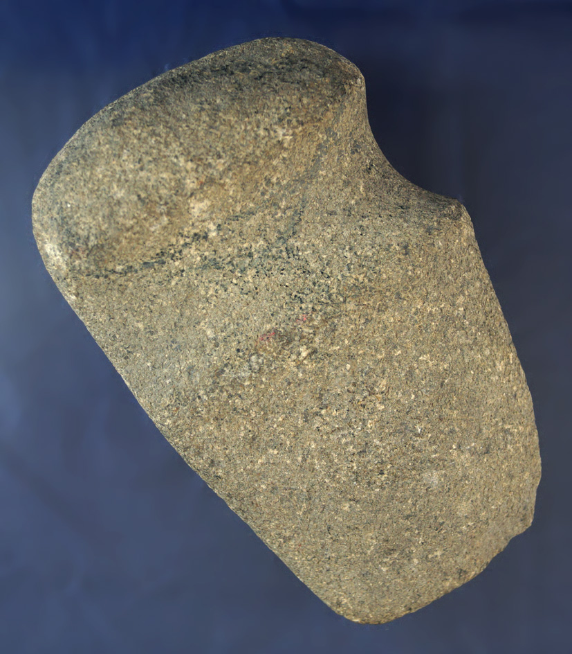 5" long 3/4 grooved Axe found in Ohio.