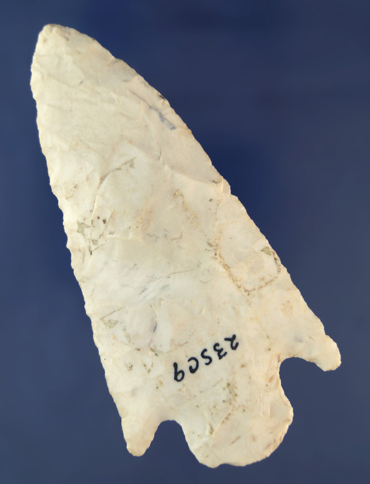 4 1/16" Stemmed Knife and nice condition found in Illinois.