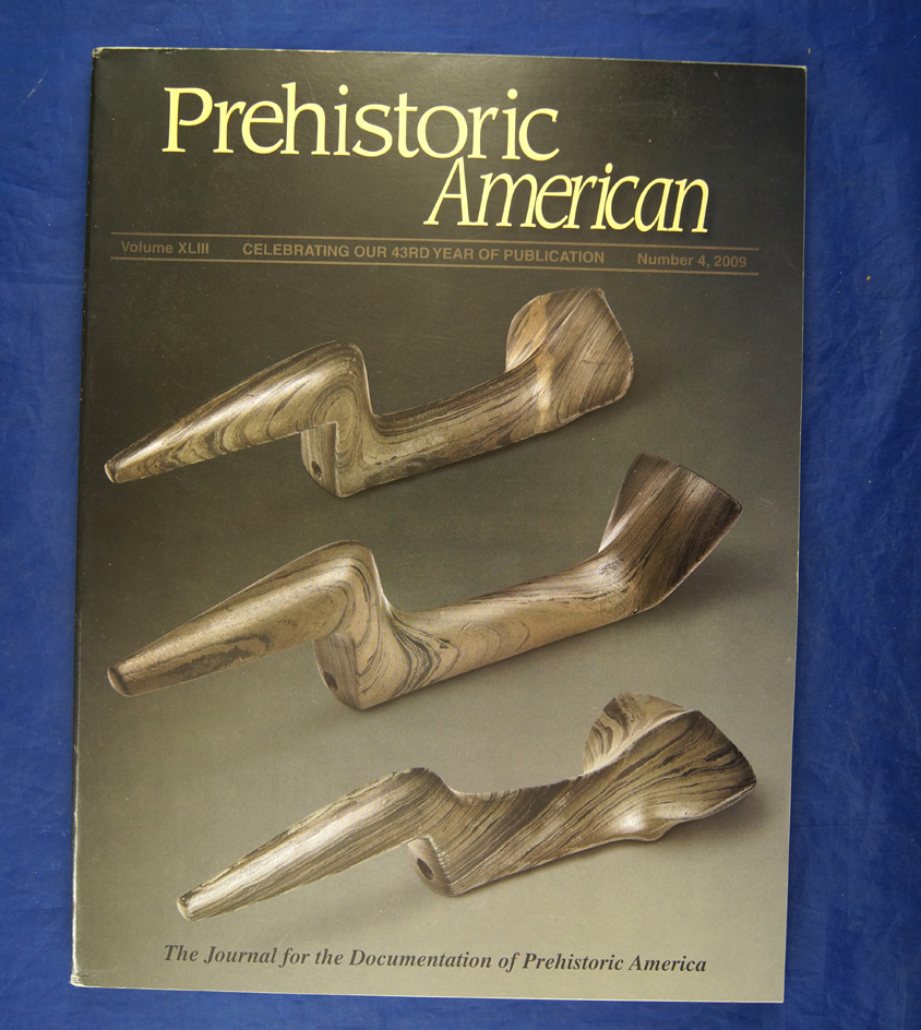 Softcover book: "Prehistoric American- 2009, #4- Birdstone Edition".