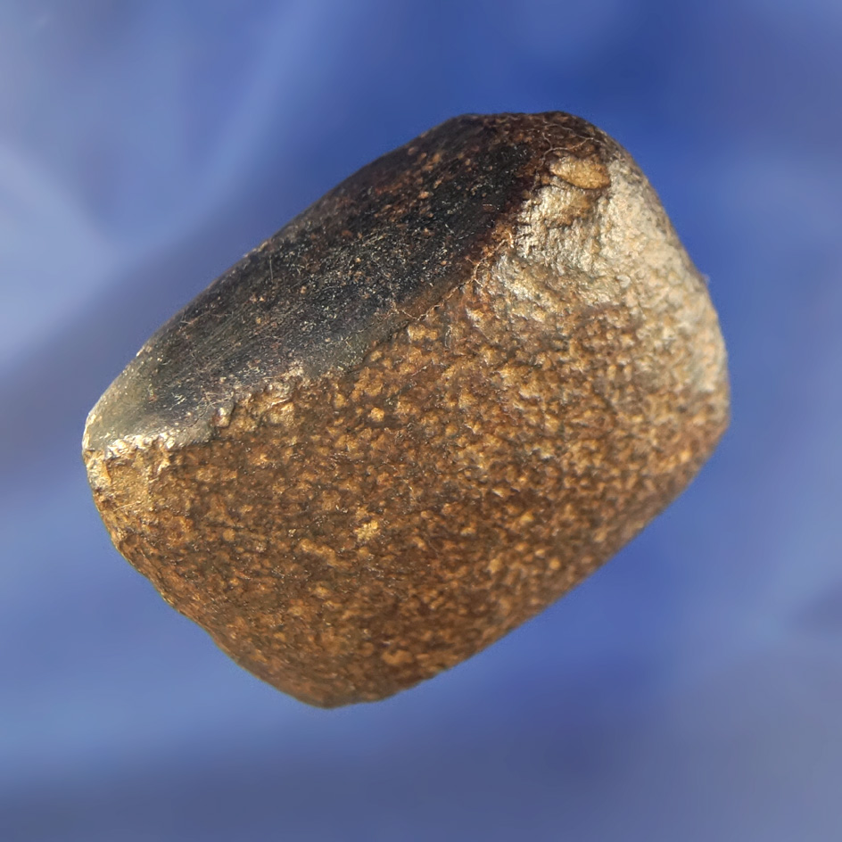 2 5/16" Hardstone Bannerstone preform - Crib Mound, Spencer Co., Indiana by B.Scheidigger.