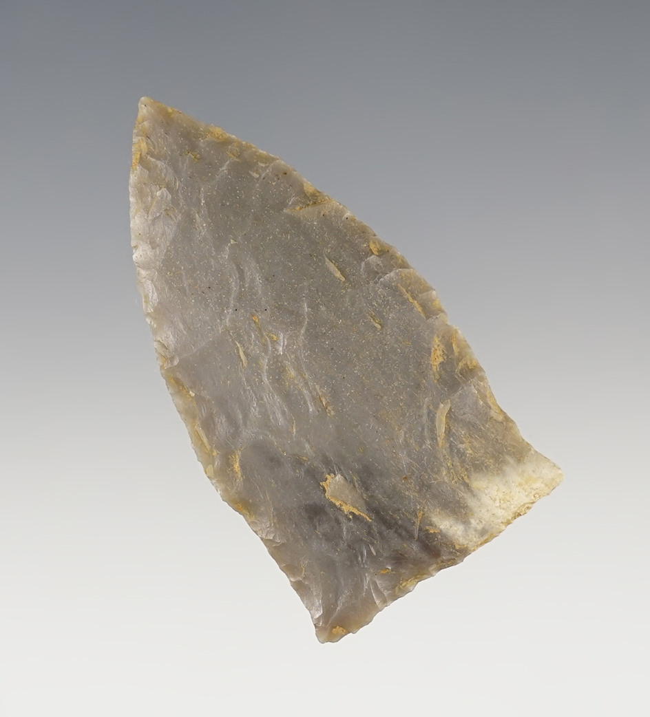 Nicely made 2 1/16" Copena found in Meade Co., Kentucky.