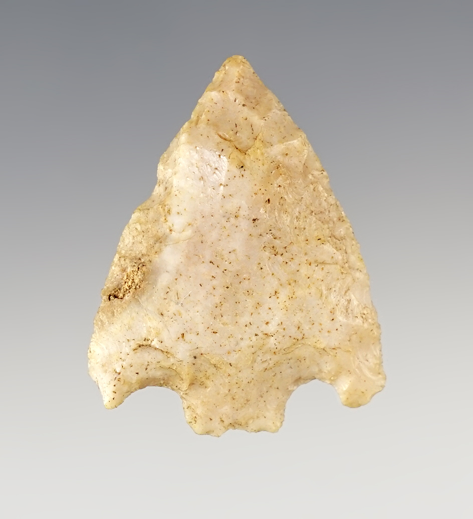 1 3/4" Culbreath Point in nice condition recovered in Florida.