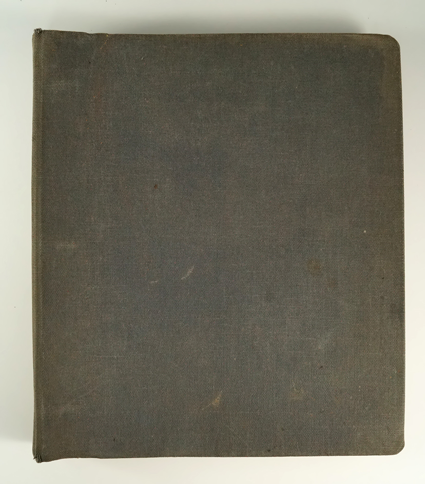 Spiral-bound edition of "Prehistoric Pottery of the Eastern United States" by James B. Griffin.