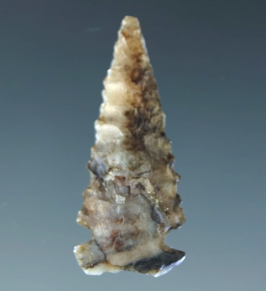 Semi translucent agate 1 1/8" Sidenotch California.